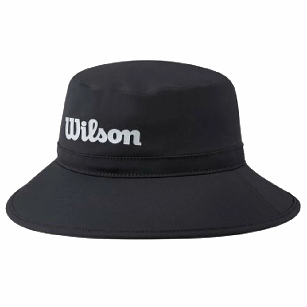 Wilson Staff Wilson Rain Bucket Hat - Black - Image 2