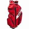 Wilson Staff Exo Dry Waterproof Cart Bag - Staff Red/Black/White