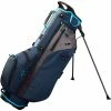 Wilson Staff Feather Stand Bag - Navy/Charcoal/Light Blue