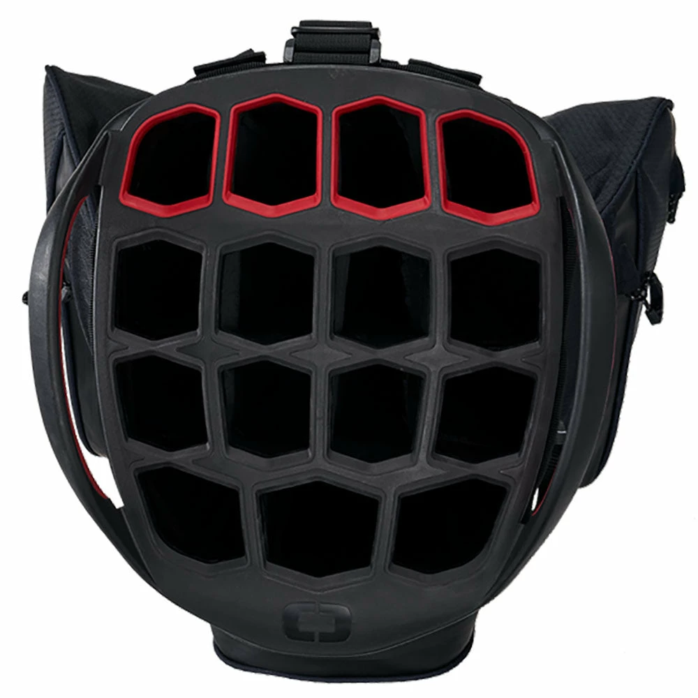 OGIO All Elements Hybrid Stand Bag - Red Flower Party - Image 9